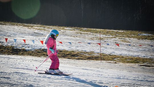 Młodzi narciarze, super narciarze