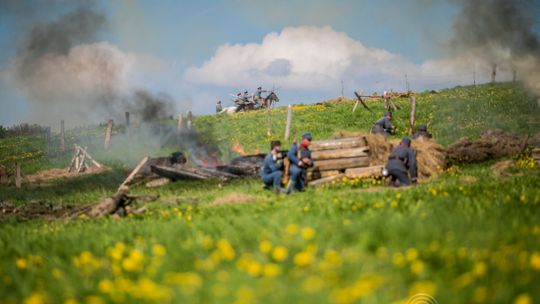 100 lat temu odzyskaliśmy wolność, trzy lata wcześniej tu o nią walczono.