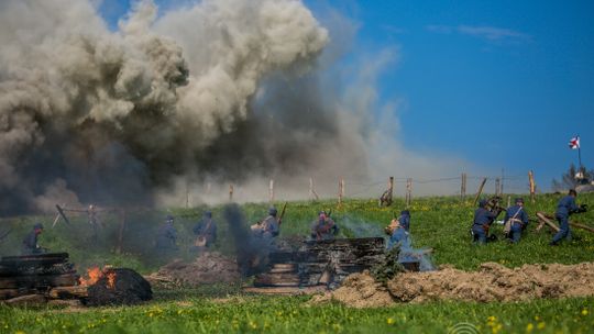 100 lat temu odzyskaliśmy wolność, trzy lata wcześniej tu o nią walczono.