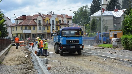 Podglądamy postępy na budowie