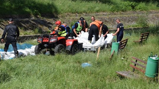 Mówią, że ćwiczą w razie „W”, ale z doświadczenia wiedzą, że powódź może przyjść znienacka