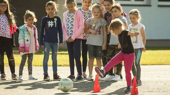 Rodzinnie i sportowo w Kobylance