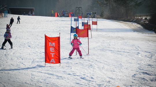 Młodzi narciarze, super narciarze