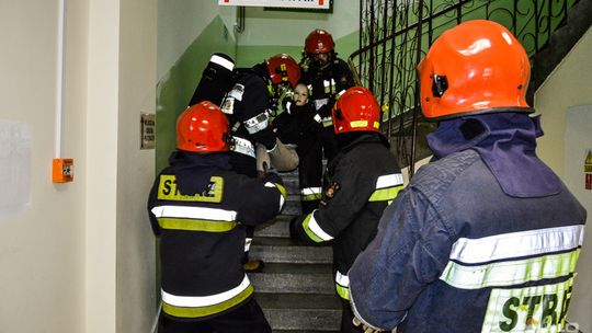 Paliło się na oddziale psychiatrii w Gorlicach