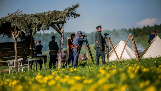 100 lat temu odzyskaliśmy wolność, trzy lata wcześniej tu o nią walczono.