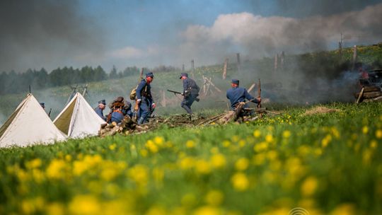 100 lat temu odzyskaliśmy wolność, trzy lata wcześniej tu o nią walczono.