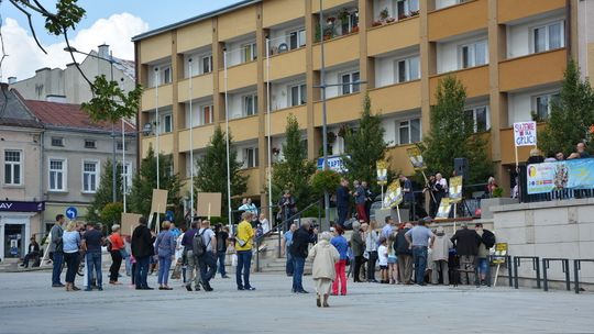 Skażenie nie dla Gorlic - Zdjęcia