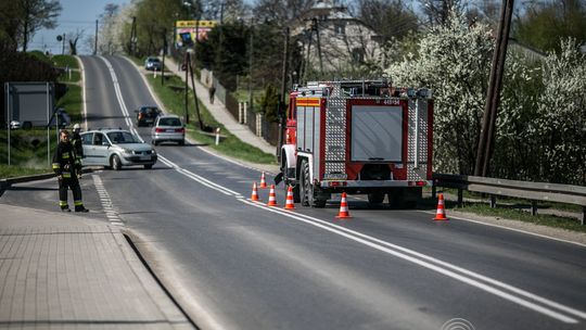 Siary: zderzenie trzech pojazdów