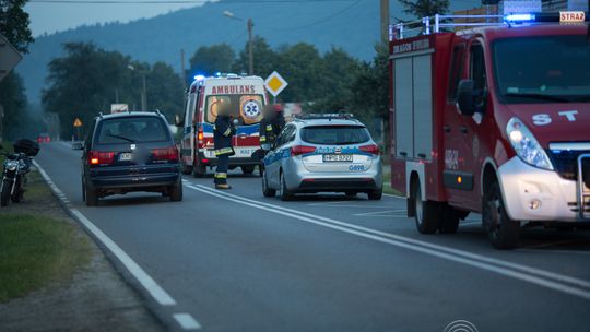 Dzikie zwierzę w starciu z maszyną. Oboje ucierpieli.