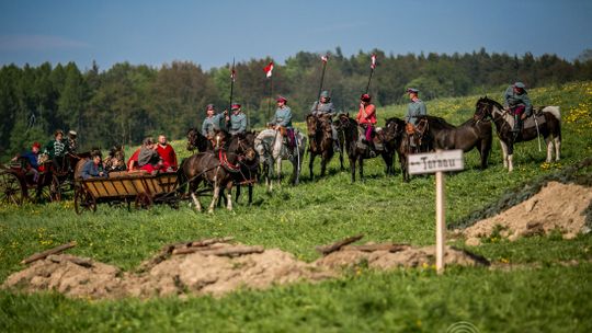 100 lat temu odzyskaliśmy wolność, trzy lata wcześniej tu o nią walczono.