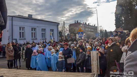 Królewski orszak przemierzył miasto