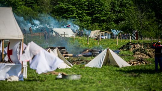 100 lat temu odzyskaliśmy wolność, trzy lata wcześniej tu o nią walczono.