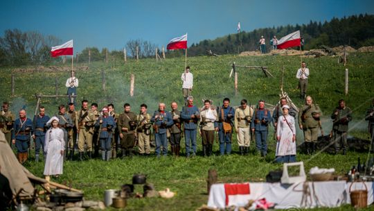 100 lat temu odzyskaliśmy wolność, trzy lata wcześniej tu o nią walczono.