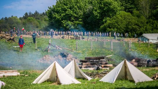 100 lat temu odzyskaliśmy wolność, trzy lata wcześniej tu o nią walczono.