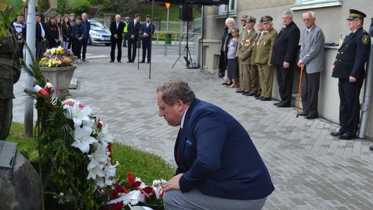 Gorliczanie uczcili 73. rocznicę zakończenia II wojny światowej