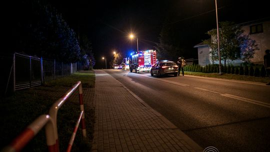 O włos od tragedii na ulicy Stróżowskiej