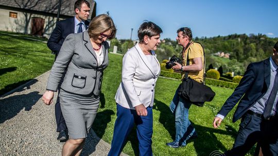 Wicepremier Beata Szydło odwiedziła Gorlickie