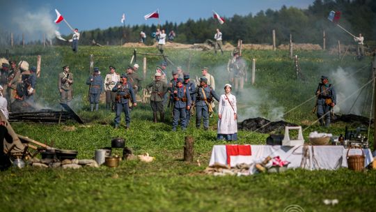 100 lat temu odzyskaliśmy wolność, trzy lata wcześniej tu o nią walczono.