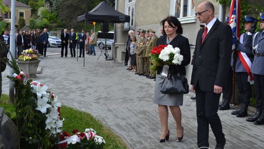 Gorliczanie uczcili 73. rocznicę zakończenia II wojny światowej