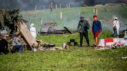 100 lat temu odzyskaliśmy wolność, trzy lata wcześniej tu o nią walczono.