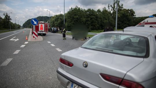 Biecz. Zderzenie dwóch pojazdów. W obu podróżowały dzieci.