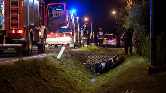 O włos od tragedii na ulicy Stróżowskiej