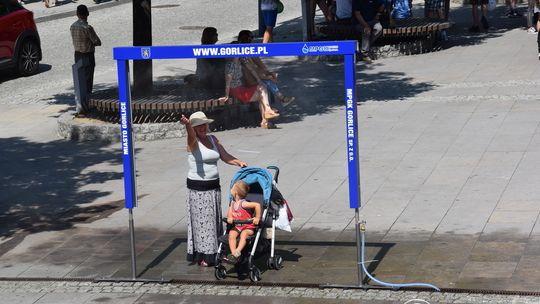 Bycie Eko jest trendy. Na płycie Rynku zaświeciła żywa żarówka.