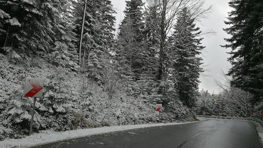 Pierwszy śnieg już spadł