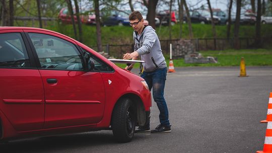 Młodzieżowy Turniej Motoryzacyjny – znamy młodych kierowców, którzy będą reprezentowali Gorlickie na szczeblu wojewódzkim