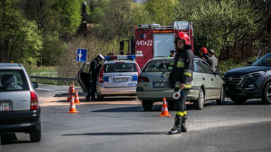 Siary: zderzenie trzech pojazdów