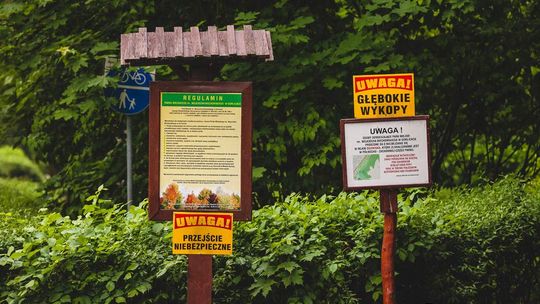 Odwiedziliśmy parkowy plac budowy. Efekty prac są już coraz widoczniejsze. Sami zobaczcie.