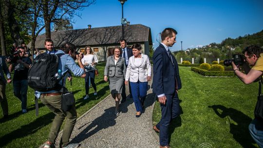 Wicepremier Beata Szydło odwiedziła Gorlickie