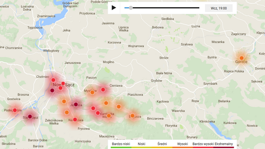 Prognoza pogody i jakości powietrza