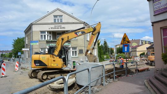 Podglądamy postępy na budowie