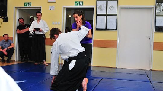 Aktywna niedziela, pokaz aikido i warsztaty bonsai