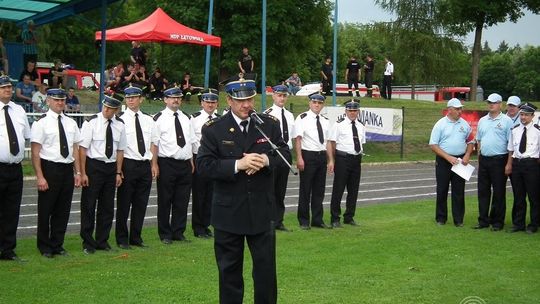 Strażacy OSP w akcji