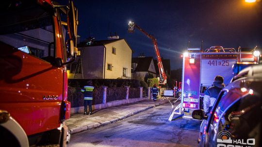 Pracowity dzień policji i straży