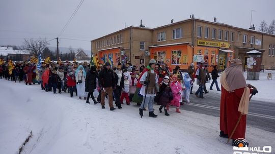 Orszak Trzech Króli w parafii Kobylanka