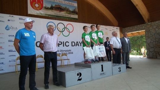 Olimpijski ogień zapłonął w Wysowej-Zdoju