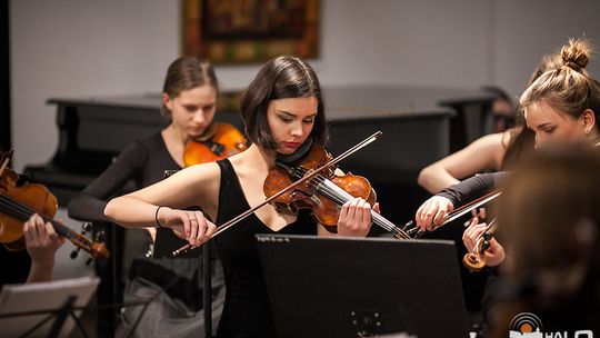 To była gratka dla młodych i uzdolnionych muzyków