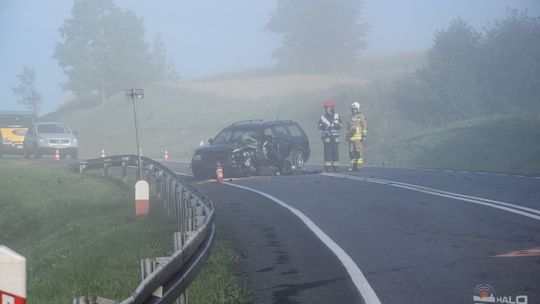 Zderzenie na Ropskiej Górze