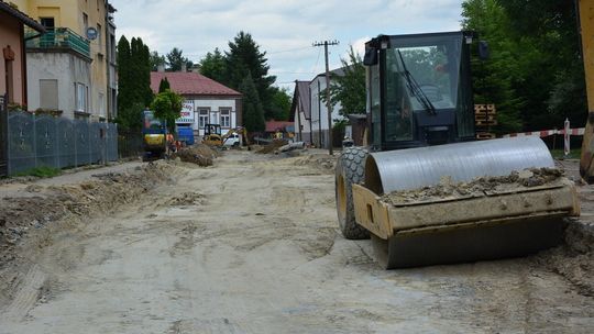 Na ulicy Krasińskiego praca wre! Fotorelacja