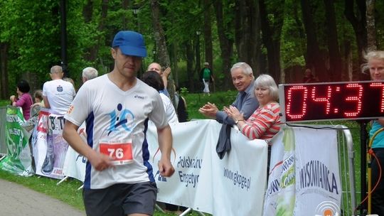 Biegacz z Ukrainy najszybszym w maratonie Beskidu Niskiego