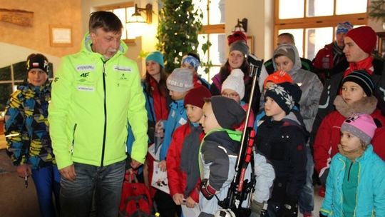 Wysowianka wspiera polskie gwiazdy biathlonu