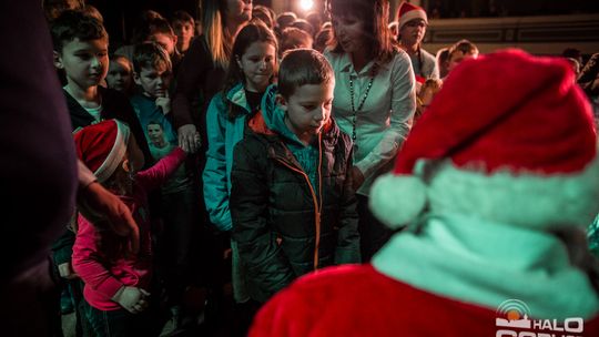 Mikołaj odwiedził Gorlickie Centrum Kultury