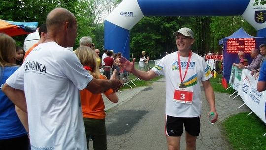 Biegacz z Ukrainy najszybszym w maratonie Beskidu Niskiego