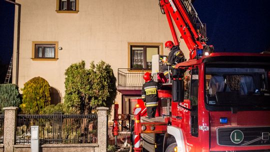 Pracowity dzień policji i straży