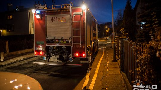 Pracowity dzień policji i straży