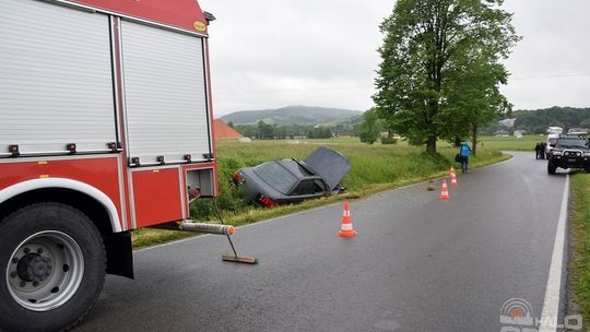 Druga kolizja w Sękowej w ciągu półtorej godziny!