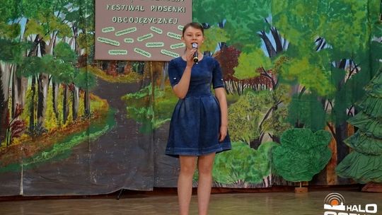 Kobylanka i jej XIII Międzyszkolny Festiwal Piosenki Obcojęzycznej